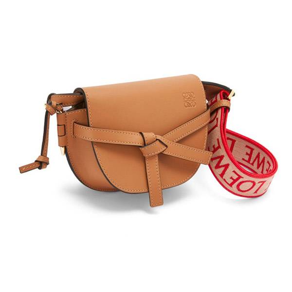 ロエベ ゲート デュアルバッグ 偽物 ショルダーバッグ(2サイズ)A650N46X13